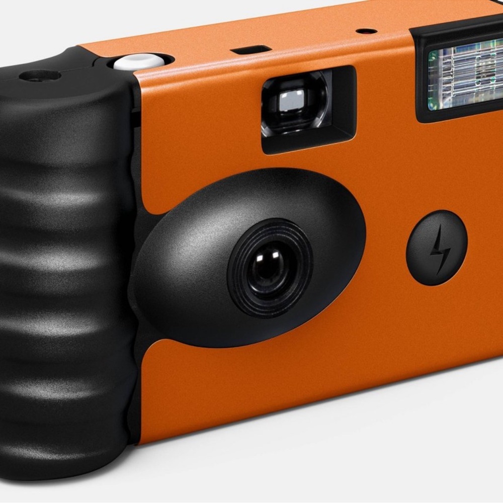 Game Day Disposable Camera -
Copper Ore: Single-Use, Built-In Flash, Fixed Focus - Picture 2 of 6